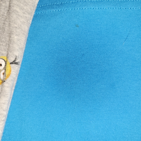 Carter's Minion Short Sleeve PJ Set - Picture 2 of 3